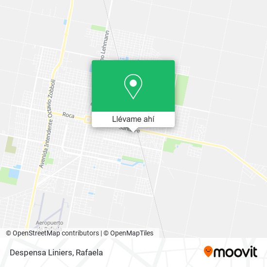 Mapa de Despensa Liniers