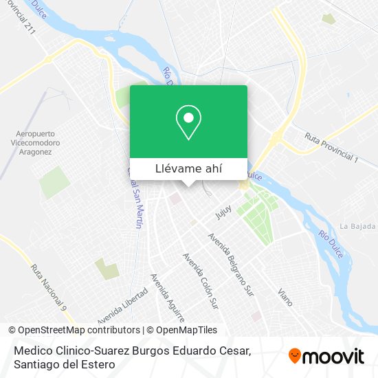 Mapa de Medico Clinico-Suarez Burgos Eduardo Cesar