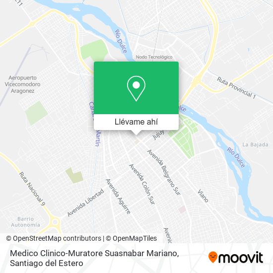 Mapa de Medico Clinico-Muratore Suasnabar Mariano