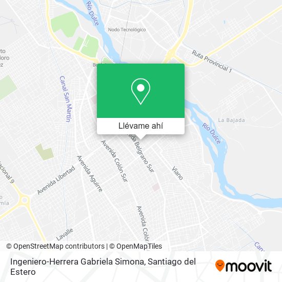 Mapa de Ingeniero-Herrera Gabriela Simona