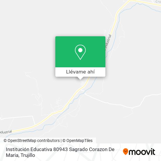 Mapa de Institución Educativa 80943 Sagrado Corazon De Maria