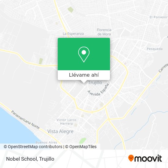 Mapa de Nobel School