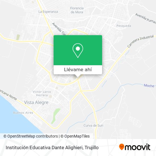 C mo llegar a Instituci n Educativa Dante Alighieri en Trujillo en