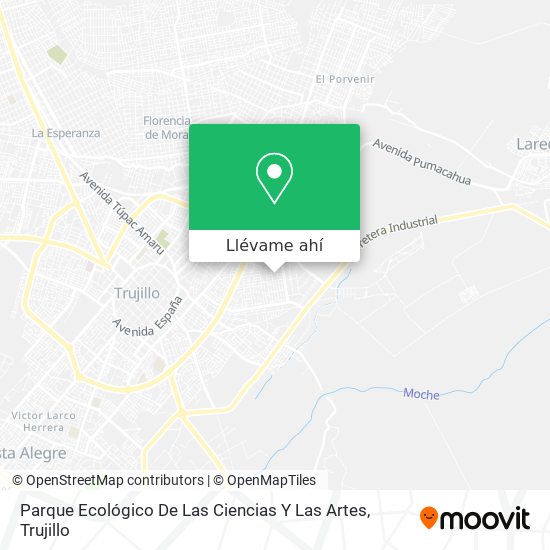 Mapa de Parque Ecológico De Las Ciencias Y Las Artes