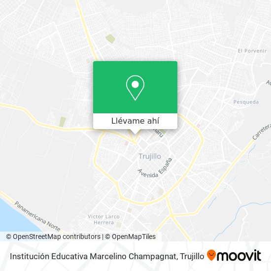 Mapa de Institución Educativa Marcelino Champagnat