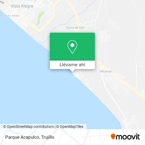 Mapa de Parque Acapulco