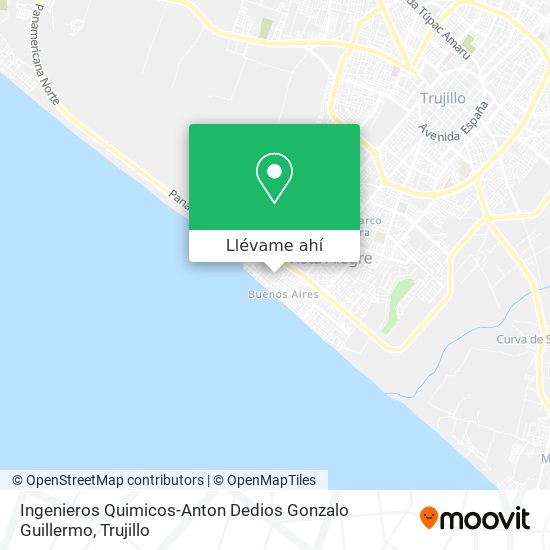 Mapa de Ingenieros Quimicos-Anton Dedios Gonzalo Guillermo