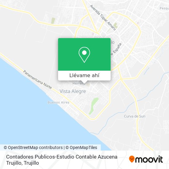 Mapa de Contadores Publicos-Estudio Contable Azucena Trujillo