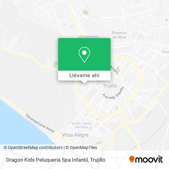 Mapa de Dragon Kids Peluqueria Spa Infantil