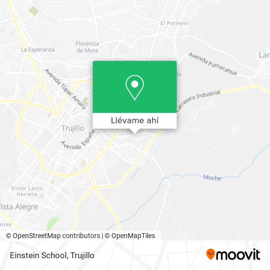 Mapa de Einstein School