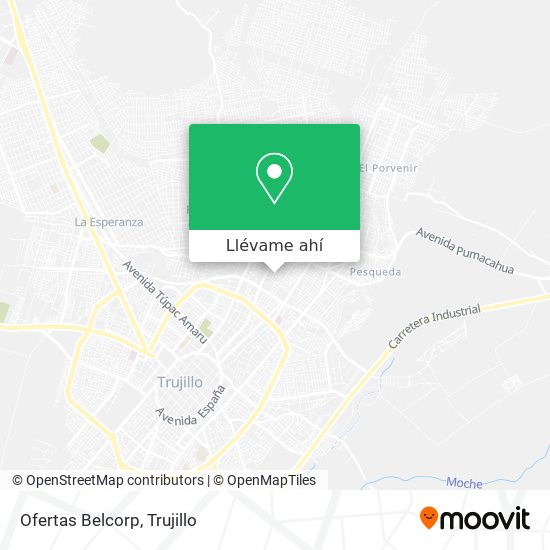 Mapa de Ofertas Belcorp