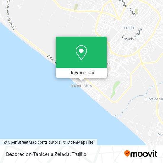 Mapa de Decoracion-Tapiceria Zelada