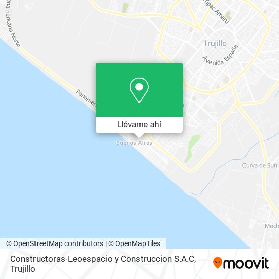 Mapa de Constructoras-Leoespacio y Construccion S.A.C