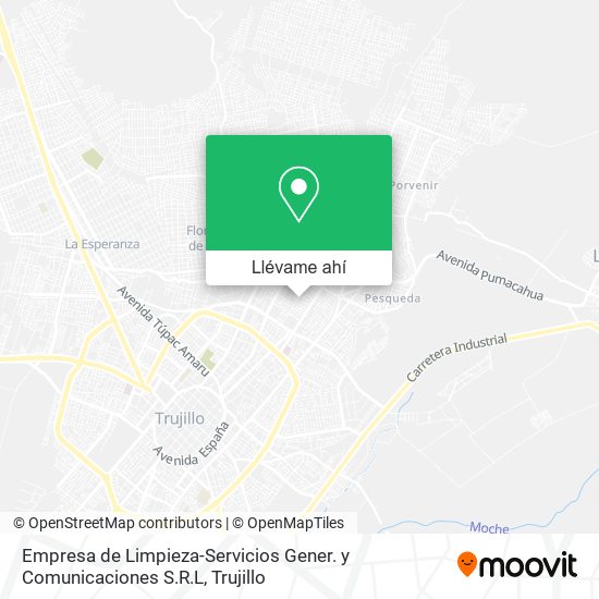 Mapa de Empresa de Limpieza-Servicios Gener. y Comunicaciones S.R.L