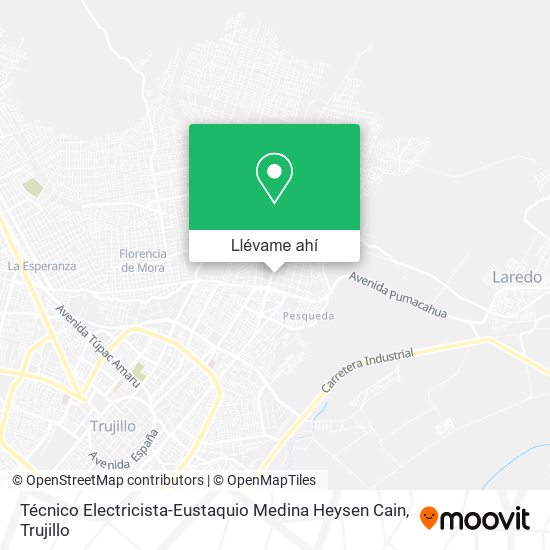 Mapa de Técnico Electricista-Eustaquio Medina Heysen Cain