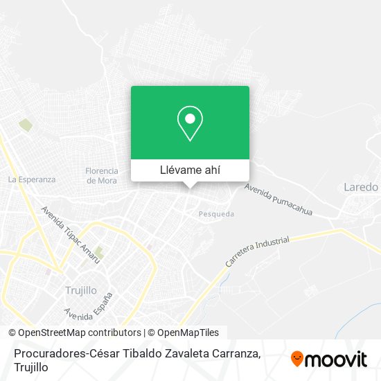 Mapa de Procuradores-César Tibaldo Zavaleta Carranza