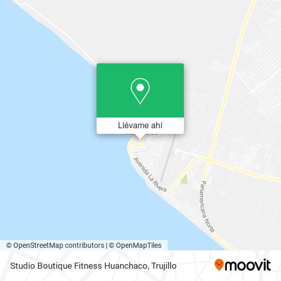 Mapa de Studio Boutique Fitness Huanchaco