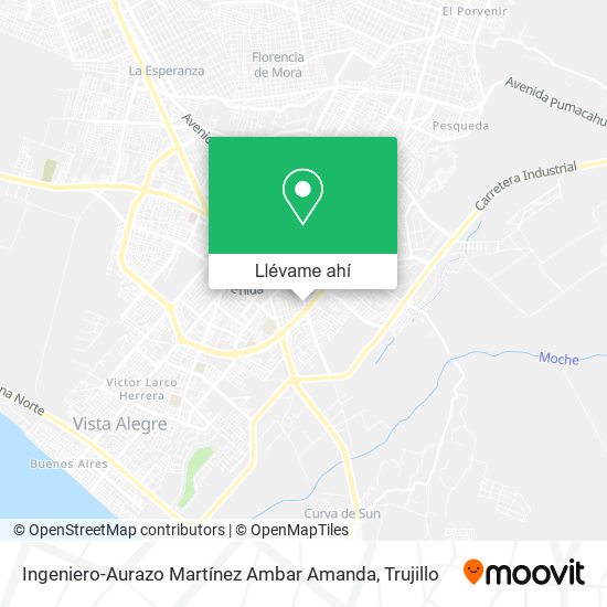 Mapa de Ingeniero-Aurazo Martínez Ambar Amanda