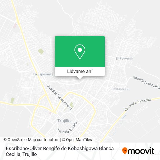 Mapa de Escribano-Oliver Rengifo de Kobashigawa Blanca Cecilia