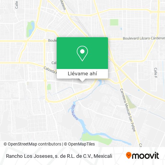 Mapa de Rancho Los Joseses, s. de R.L. de C.V.