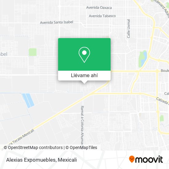 Mapa de Alexias Expomuebles