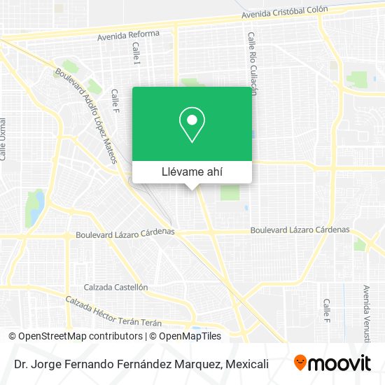 Mapa de Dr. Jorge Fernando Fernández Marquez