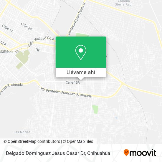 Mapa de Delgado Dominguez Jesus Cesar Dr