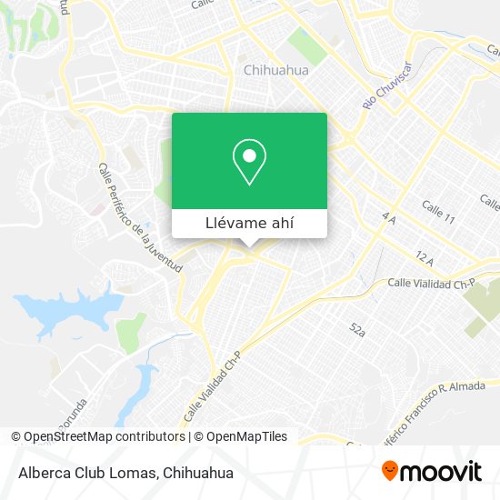 Cómo llegar a Alberca Club Lomas en Chihuahua en Autobús?
