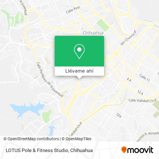 Mapa de LOTUS Pole & Fitness Studio