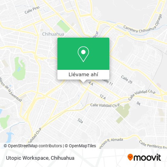 Mapa de Utopic Workspace