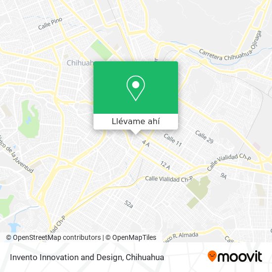 Mapa de Invento Innovation and Design