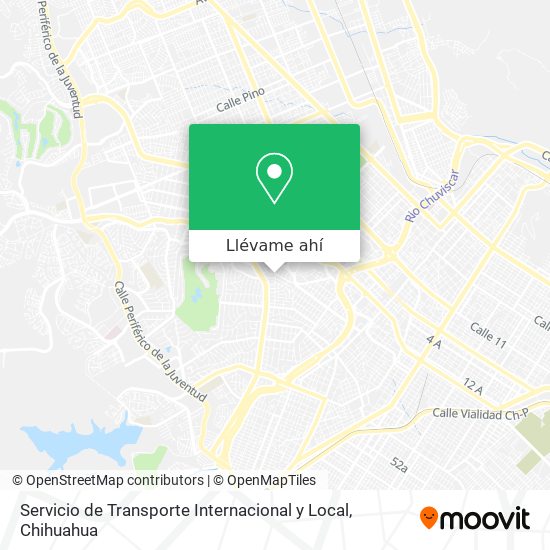 Cómo llegar a Servicio de Transporte Internacional y Local en Chihuahua en Autobús? Cómo llegar a Servicio de Transporte Internacional y Local en Chihuahua en Autobús?