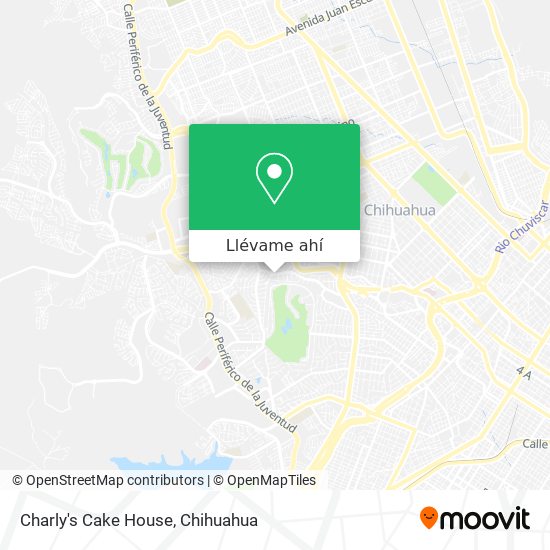 Mapa de Charly's Cake House