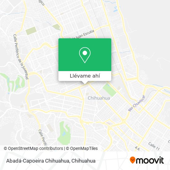 Mapa de Abadá-Capoeira Chihuahua