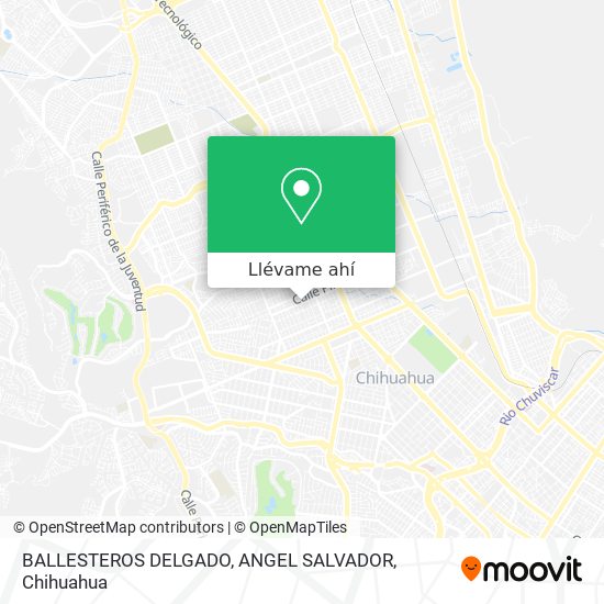 Mapa de BALLESTEROS DELGADO, ANGEL SALVADOR