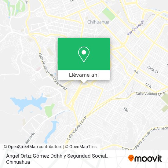 Mapa de Ángel Ortiz Gómez Ddhh y Seguridad Social.