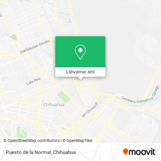 Mapa de Puesto de la Normal