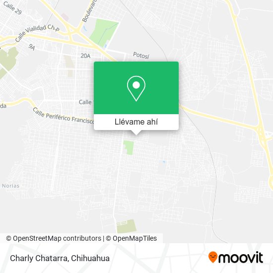 Mapa de Charly Chatarra