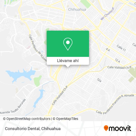 Mapa de Consultorio Dental