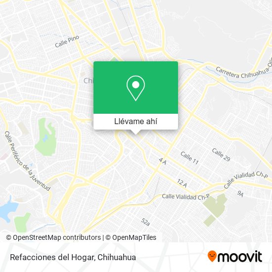 Mapa de Refacciones del Hogar