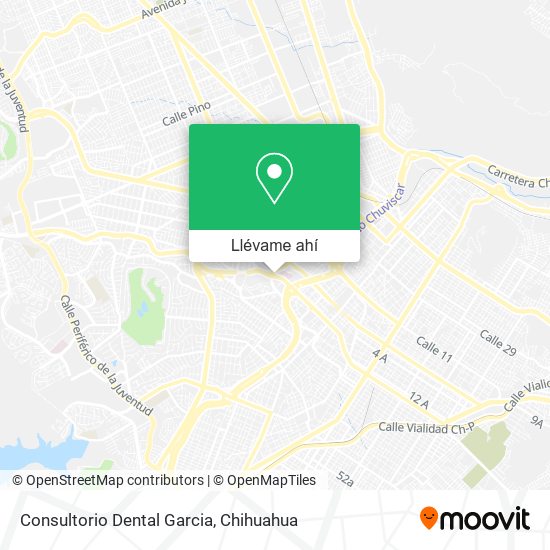 Mapa de Consultorio Dental Garcia