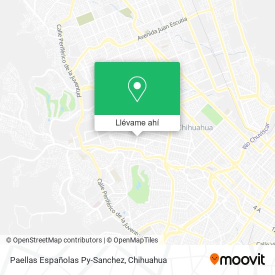 Mapa de Paellas Españolas Py-Sanchez