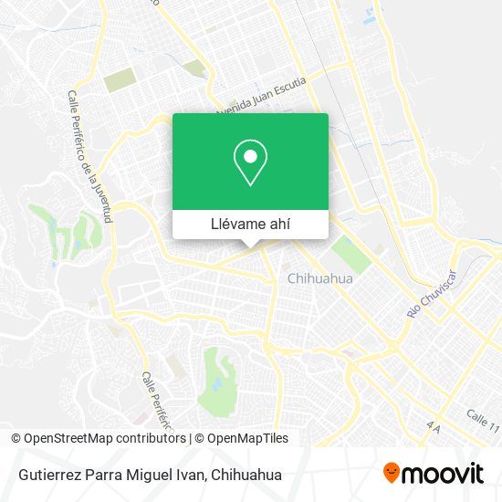 Mapa de Gutierrez Parra Miguel Ivan