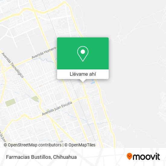 Mapa de Farmacias Bustillos