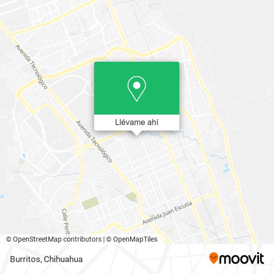 Mapa de Burritos