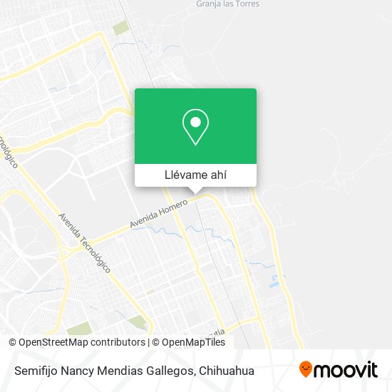 Mapa de Semifijo Nancy Mendias Gallegos