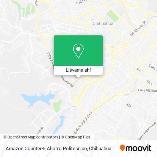 Mapa de Amazon Counter-F Ahorro Politecnico