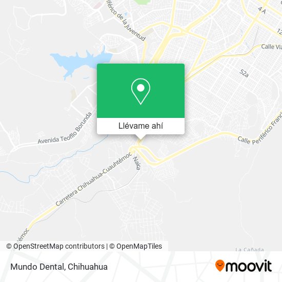 Mapa de Mundo Dental