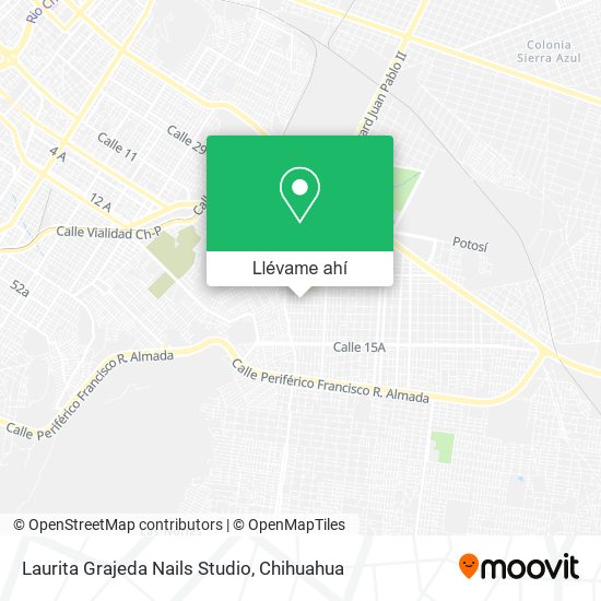 Mapa de Laurita Grajeda Nails Studio