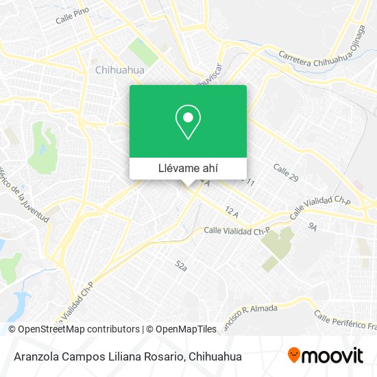 Mapa de Aranzola Campos Liliana Rosario